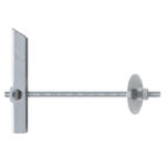 Boîte de 50 segments basculants tige 8×100 perçage 20mm