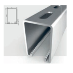 Rail strut 41 x 62 x 2,5mm – longueur 3ml