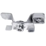 Boîte de 50 accessoires clouables femelles réglables pour tige filetée M8