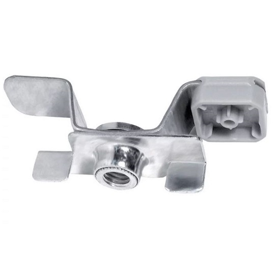 Boîte de 50 accessoires clouables femelles réglables pour tige filetée M8